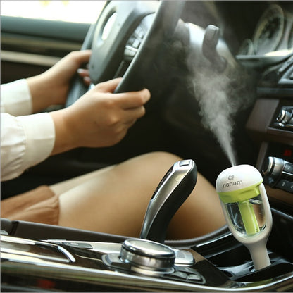 Humidificateur et purificateur d'air pour voiture