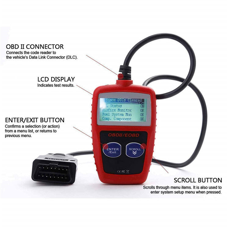 Multifunctional Car Diagnostic Tool