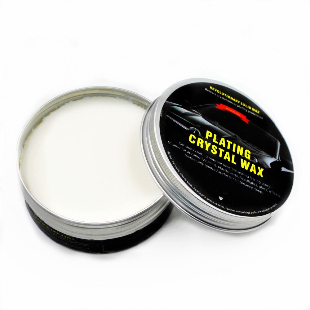 Car Diamond Crystal Wax – Black Wax Coating & Polishing Hard Wax