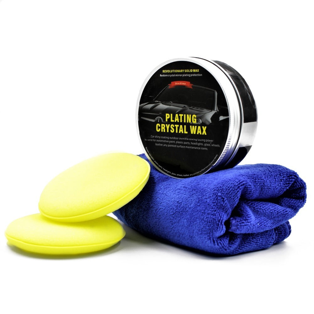 Car Diamond Crystal Wax – Black Wax Coating & Polishing Hard Wax