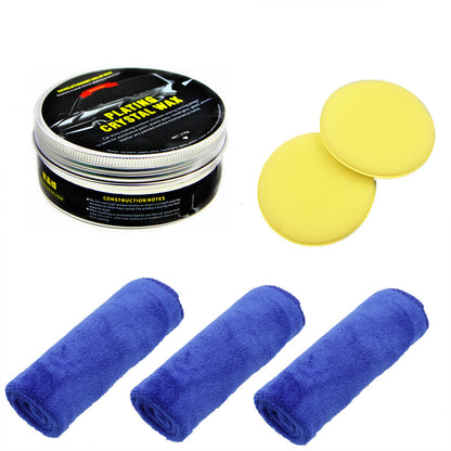 Car Diamond Crystal Wax – Black Wax Coating & Polishing Hard Wax