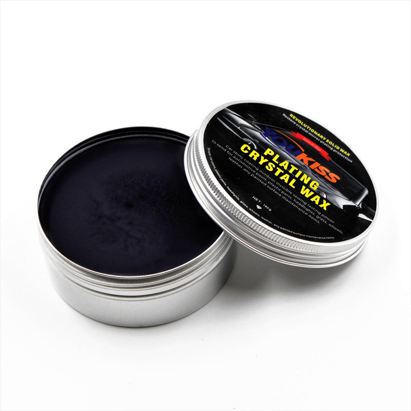 Car Diamond Crystal Wax – Black Wax Coating & Polishing Hard Wax