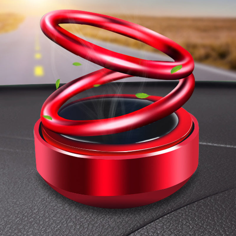 Solar-Powered Car Air Freshener