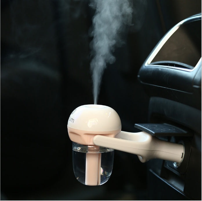 Humidificateur et purificateur d'air pour voiture