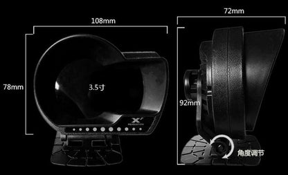 Turbometer Tachometer – Precision Engine RPM & Boost Gauge