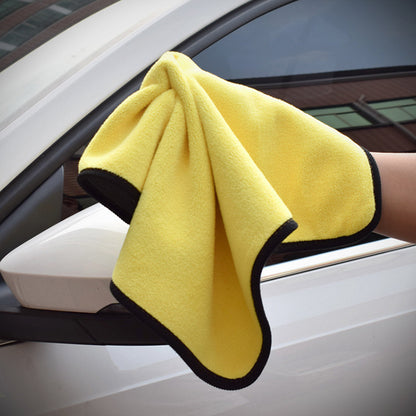 Serviette de lavage de voiture double face