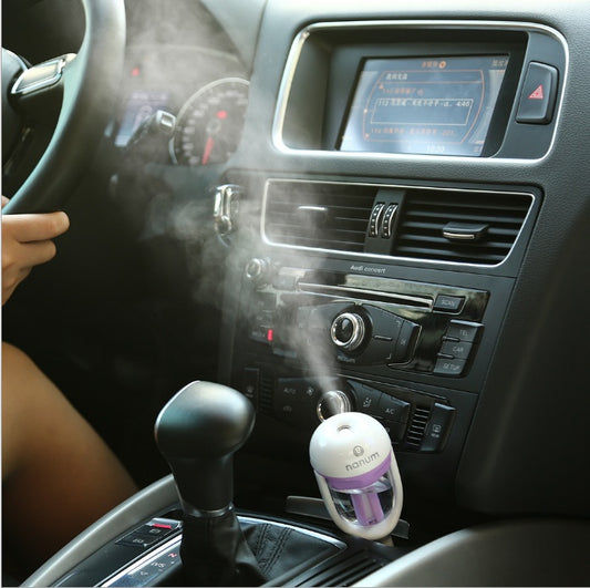 Humidificateur et purificateur d'air pour voiture