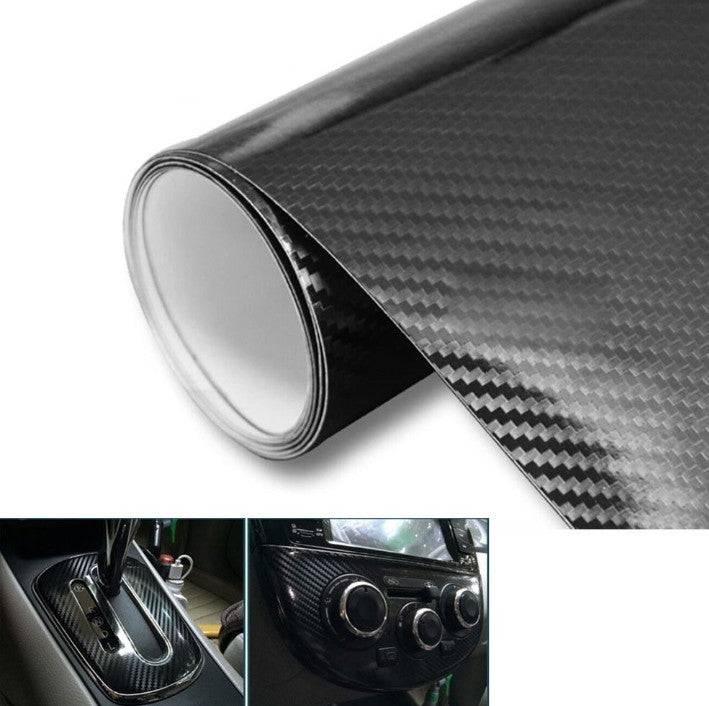 5D Glossy Carbon Fiber Wrap