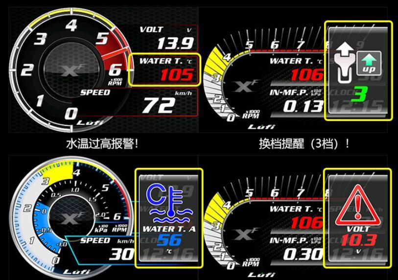 Turbometer Tachometer – Precision Engine RPM & Boost Gauge