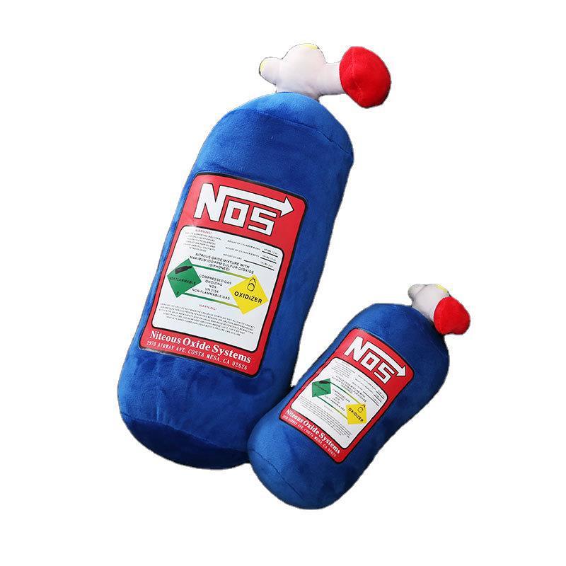 Car Headrest NOS Nitrogen Bottle Pillow Car Seat