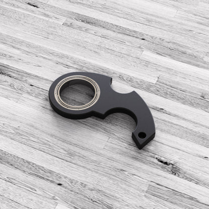 3-in-1 Fidget Spinner Keychain