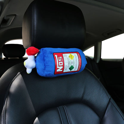 Car Headrest NOS Nitrogen Bottle Pillow Car Seat