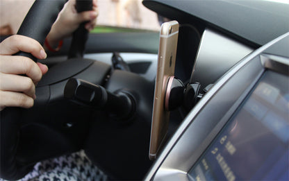 Support de téléphone magnétique pour voiture à 360°