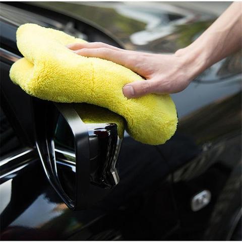 Dual-Sided Car Wash Towel