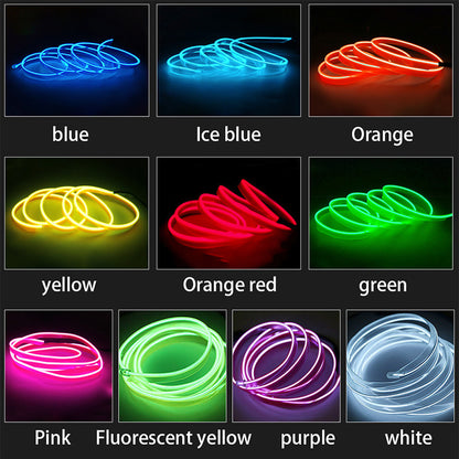 LED Neon Strip Lights