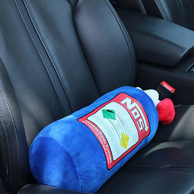 Car Headrest NOS Nitrogen Bottle Pillow Car Seat