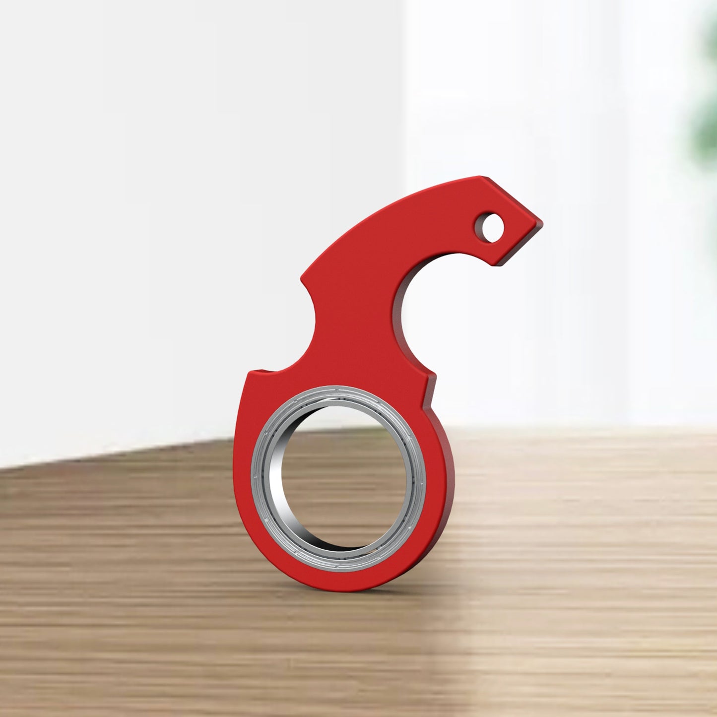 3-in-1 Fidget Spinner Keychain